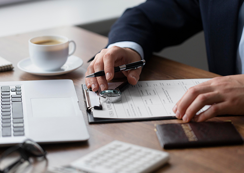 Devizaperek ügyintézése