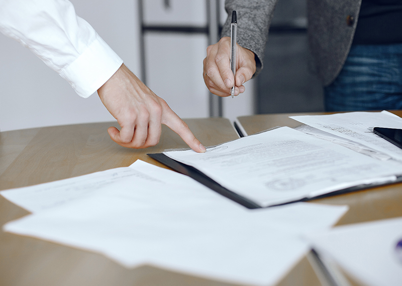 Kép a követeléskezelésről